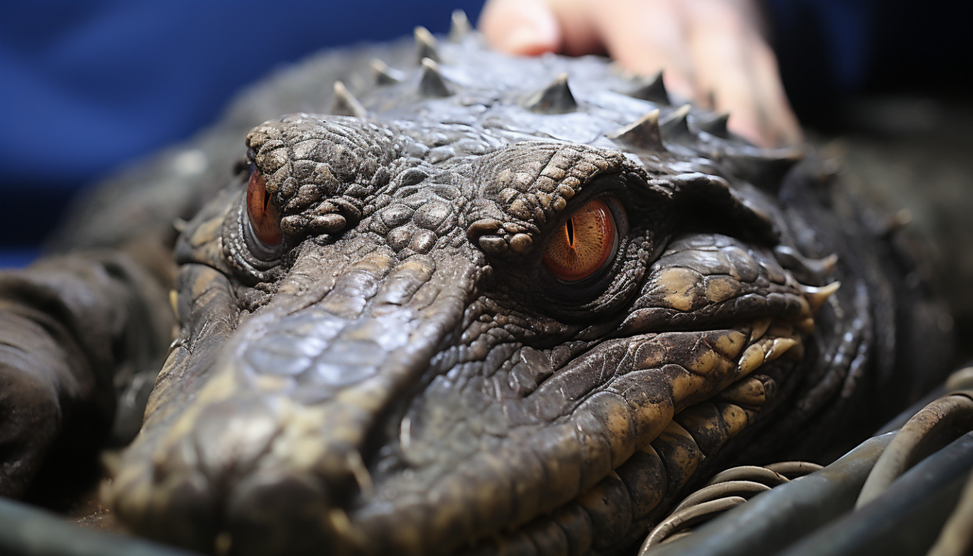 Autres - Comment entretenir une torture alligator dans un habitat ?