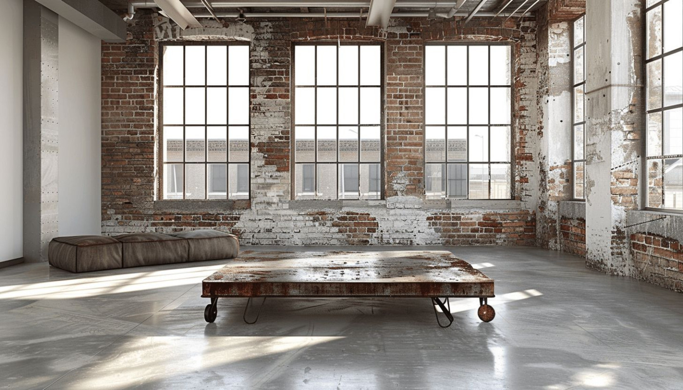 Comment intégrer des meubles industriels dans un intérieur moderne