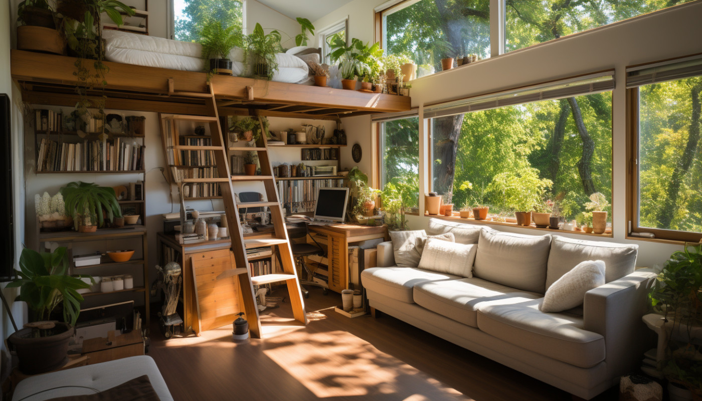 Autres - Comment réussir l’optimisation d’un petit espace dans sa maison ?