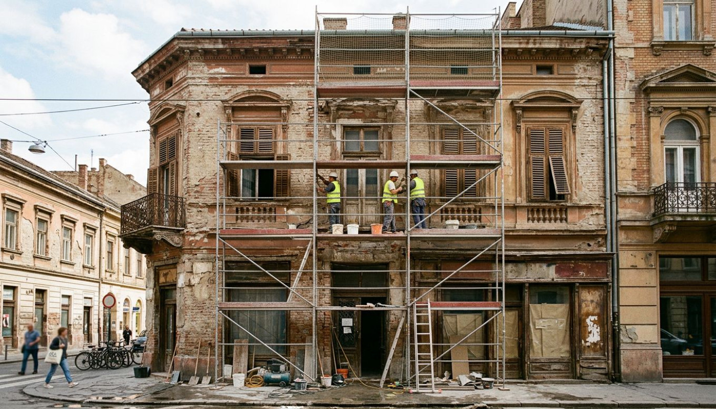 Faut-il préserver les traces du passé lors d’une rénovation de façade ?
