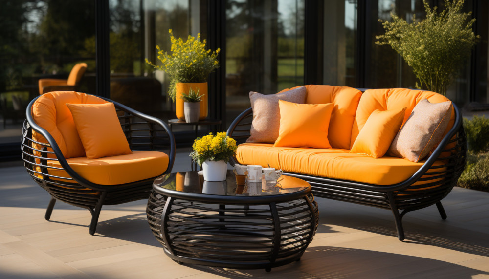 Les formes ou styles de meubles de salon pour jardin