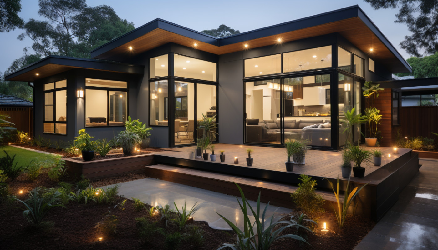 Autres - Pourquoi construire une maison moderne de plain-pied ?
