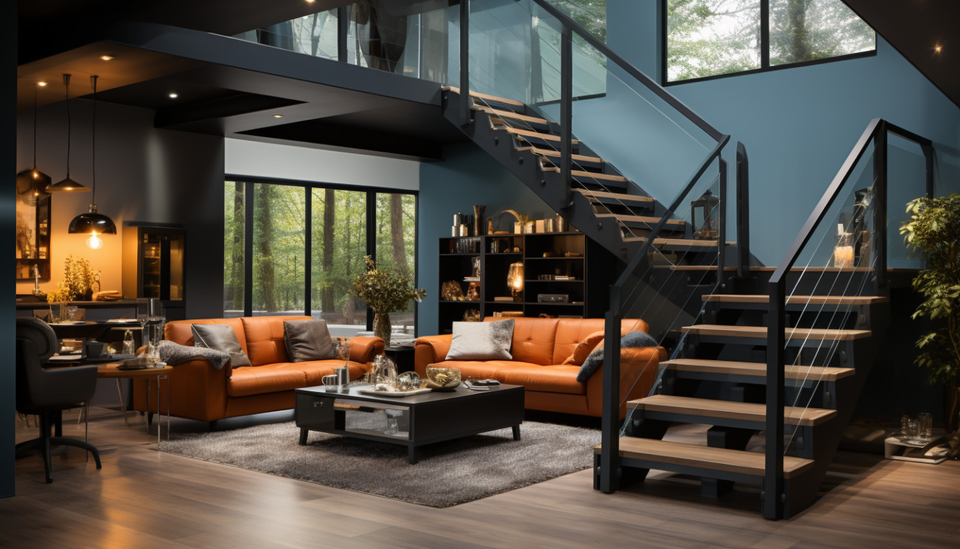 Autres - Pourquoi opter pour l’escalier en métal ?